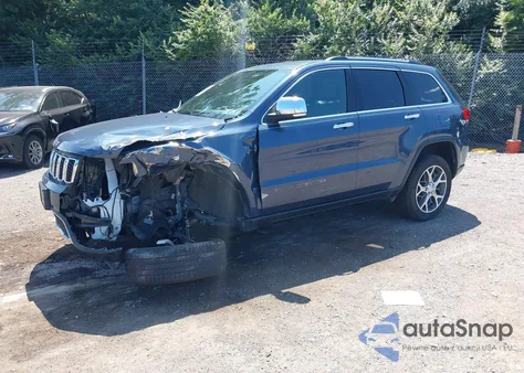 2019 Jeep Grand Cherokee Limited 4X4 z USA, uszkodzony, nr VIN 1C4RJFBG4KC798182